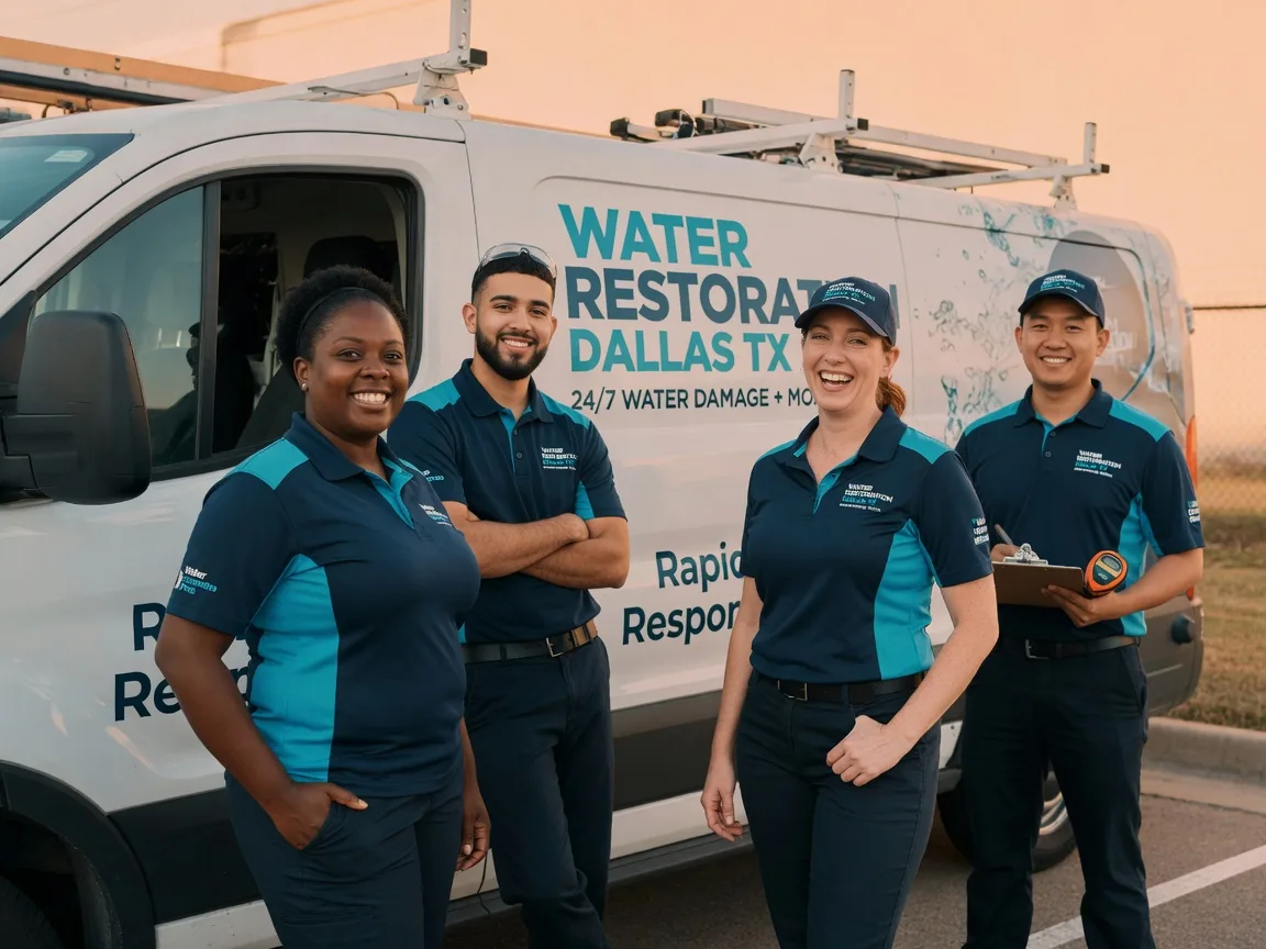 Emergency Water Damage Restoration company in Groveton, TX